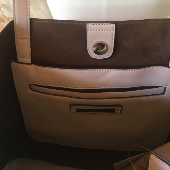 NWT Anthropologie Alice Springs Tote Bag in Blush - Picture 3 of 7